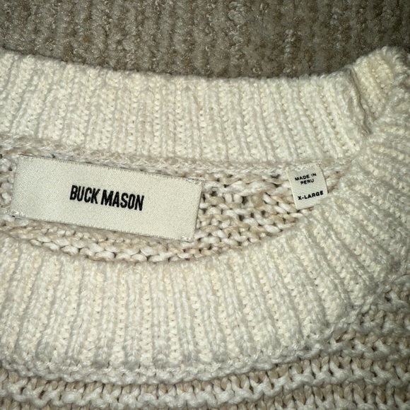 buck mason sweater XL - Picture 2 of 3